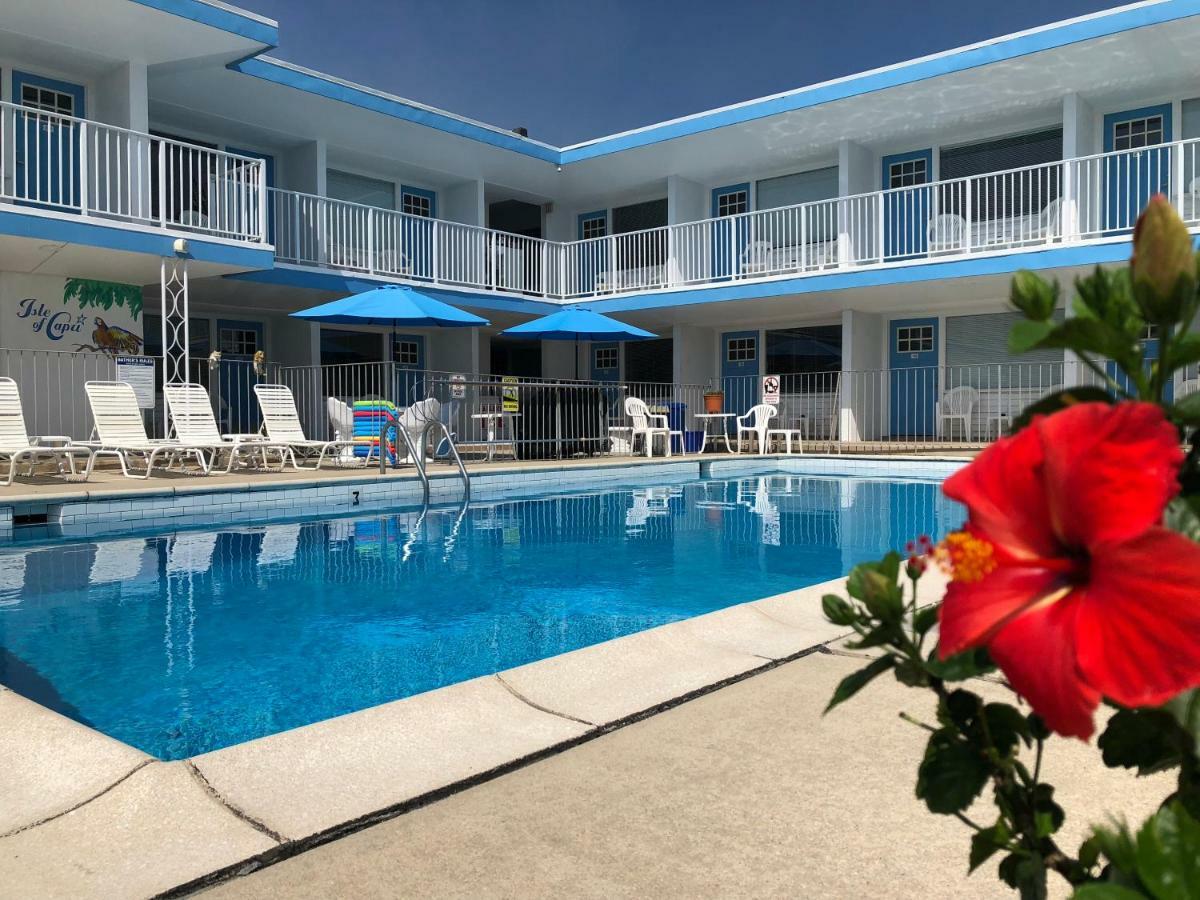 Isle Of Capri Motel North Wildwood Exterior foto